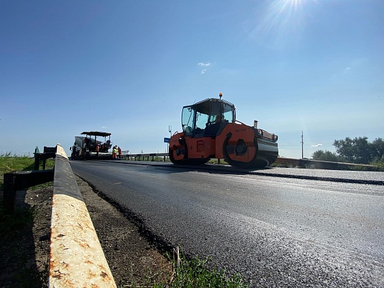 По нацпроекту в Волгоградской области в этом году отремонтируют 92 дороги